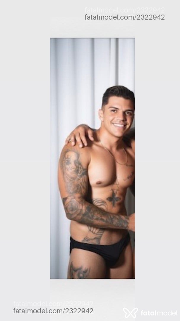 Acompanhante homem morena (o) de olhos pretos em São Paulo - Allex Montego