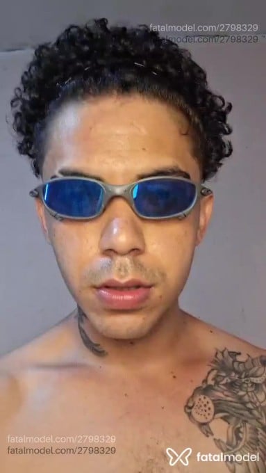 Acompanhante homem com cabelo castanho de olhos castanhos em Uberaba - Angel Vitor