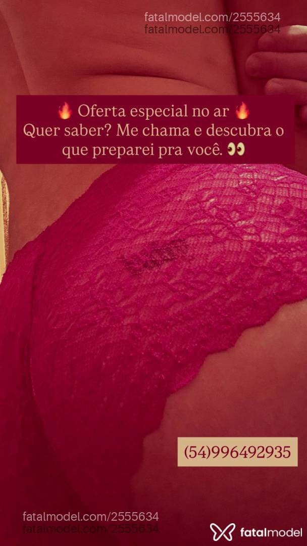 Acompanhante mulher trans com cabelo castanho de olhos castanhos em Salto do Jacuí Acompanhante mulher trans com cabelo castanho de olhos castanhos em Salto do Jacuí - Graeff