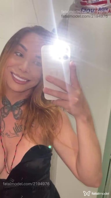 Acompanhante mulher trans ruiva (o) de olhos mel em Contagem - Wanessa Linss