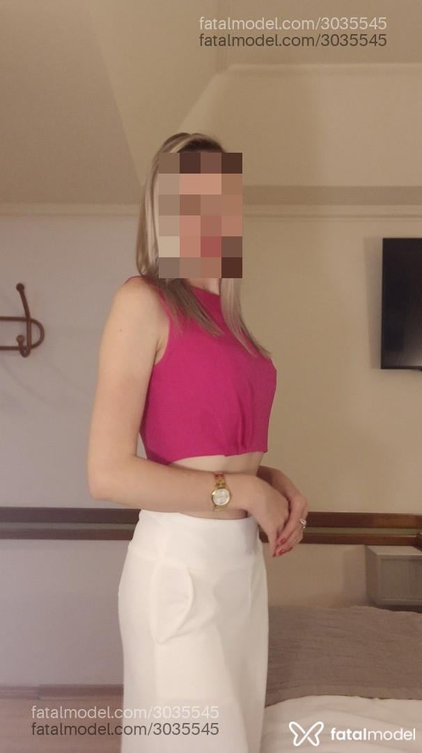 Acompanhante mulher loira (o) de olhos verdes em Londrina - Fernanda Lisboa