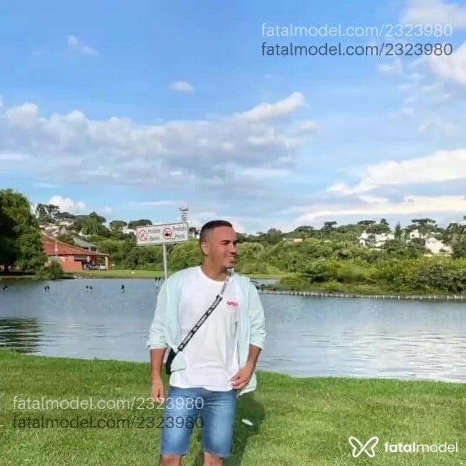 Acompanhante homem com cabelo castanho de olhos castanhos em Manaus - Morenoo