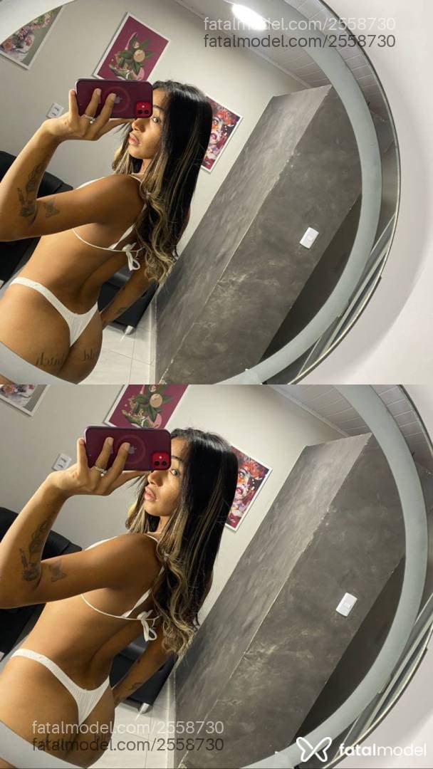 Acompanhante mulher trans com cabelo castanho de olhos pretos - Sarah Leblanc