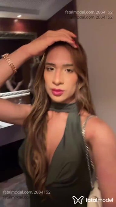 Acompanhante mulher trans loira (o) de olhos pretos em São Paulo - Annelise