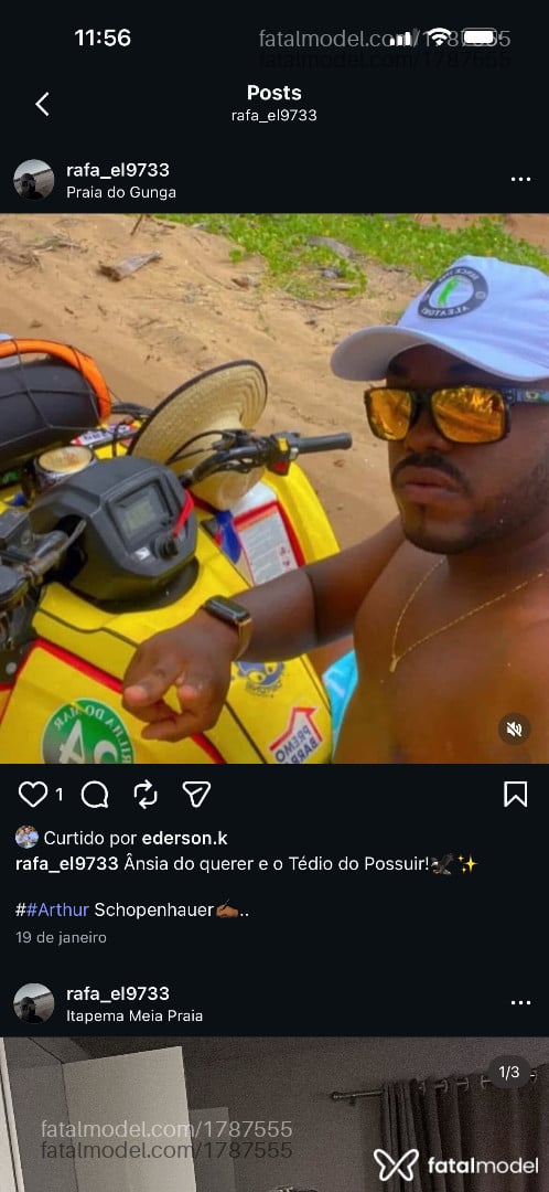 Acompanhante homem morena (o) de olhos castanhos em Itapema - Leandro Rafael