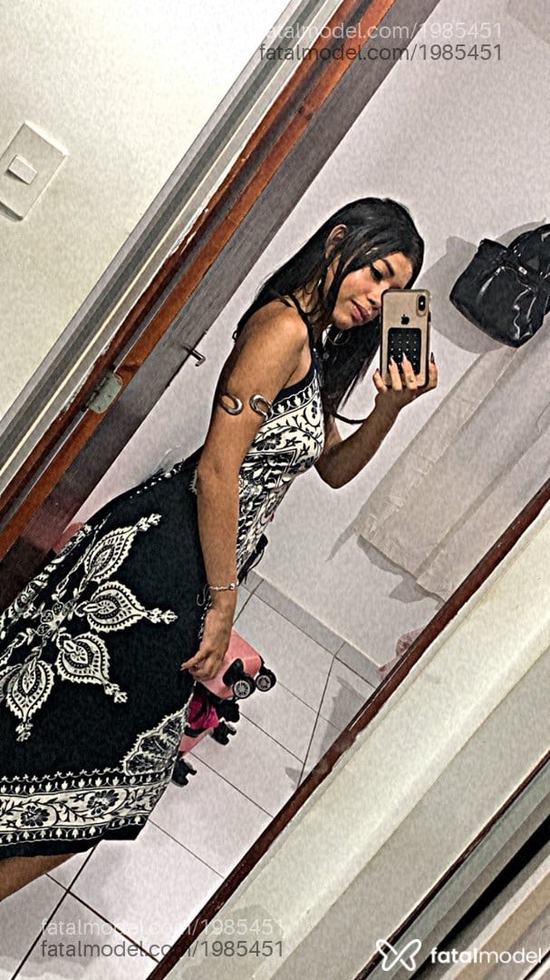 Acompanhante mulher morena (o) de olhos castanhos em Teresina - Thaís