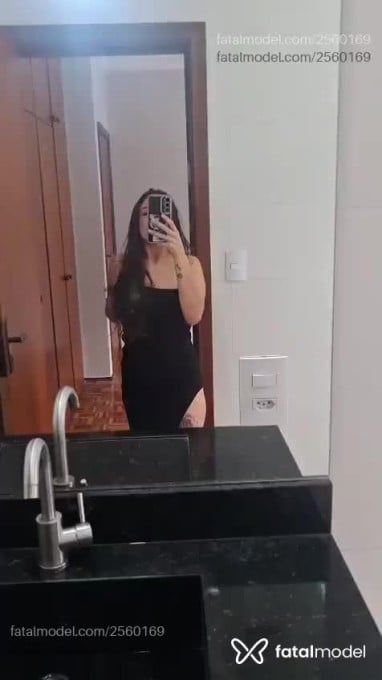 Acompanhante mulher com cabelo castanho de olhos pretos em Campinas - Fran