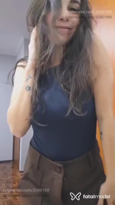 Acompanhante mulher com cabelo castanho de olhos pretos em Campinas - Fran