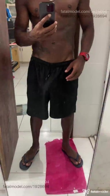 Acompanhante homem morena (o) de olhos pretos em Florianópolis - Blackpau