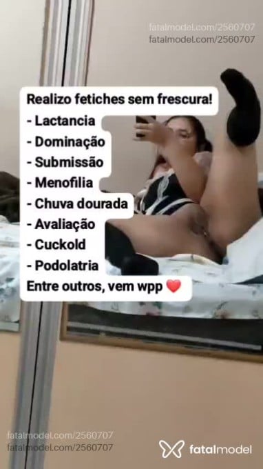 Acompanhante mulher ruiva (o) de olhos pretos em Virtual - Merliah