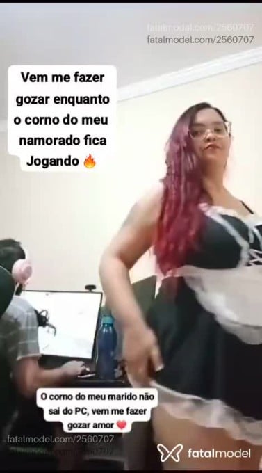 Acompanhante mulher ruiva (o) de olhos pretos em Virtual - Merliah