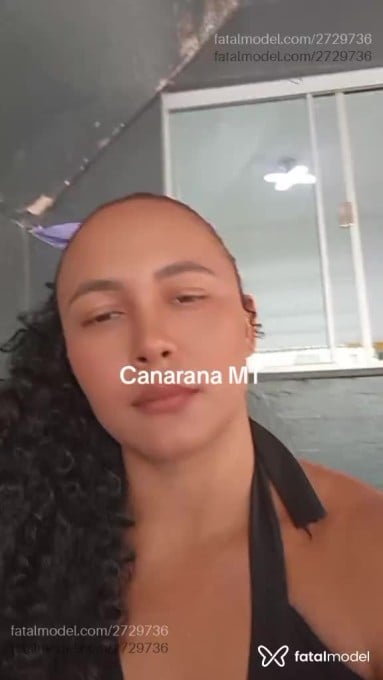 Acompanhante mulher morena (o) de olhos castanhos em Canarana - Amanda