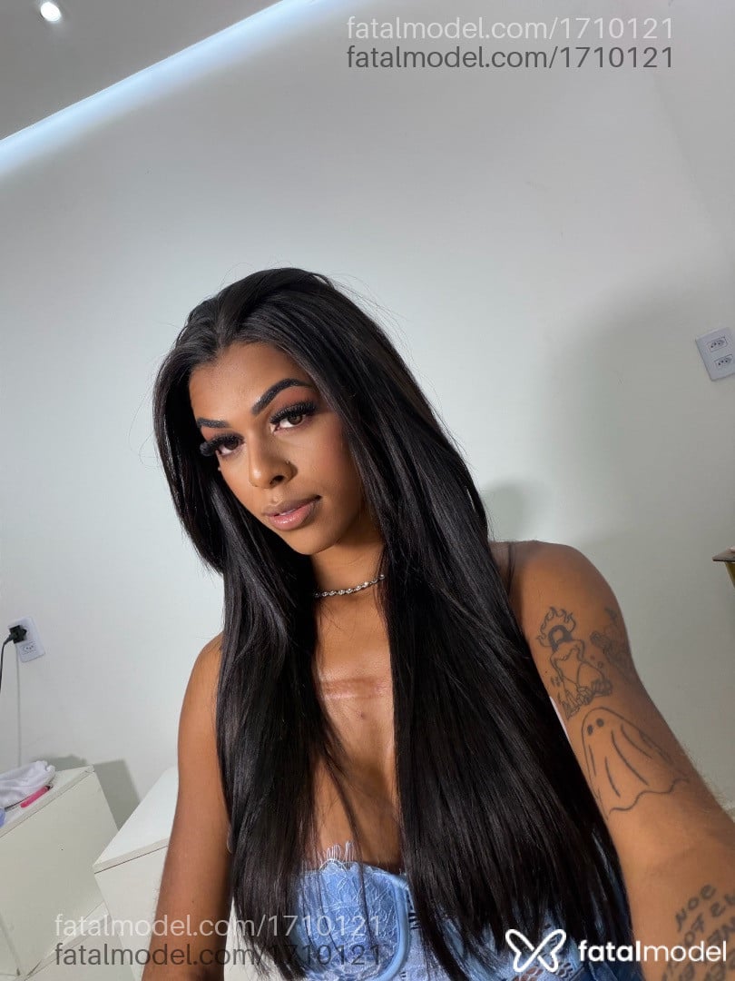 Acompanhante mulher trans morena (o) de olhos castanhos em Petrolina - Milenna Oliveira