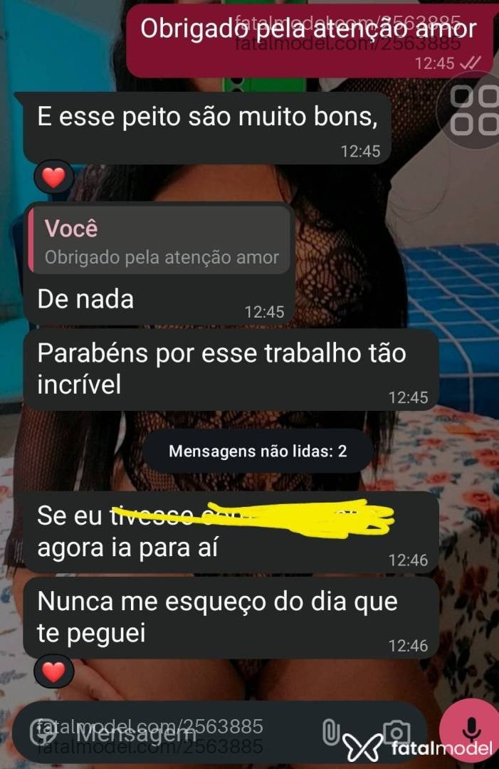 Acompanhante mulher morena (o) de olhos castanhos - Thayna Silva