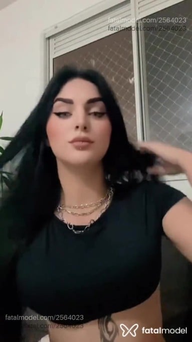 Acompanhante mulher morena (o) de olhos verdes em São Paulo - Megan Devonne