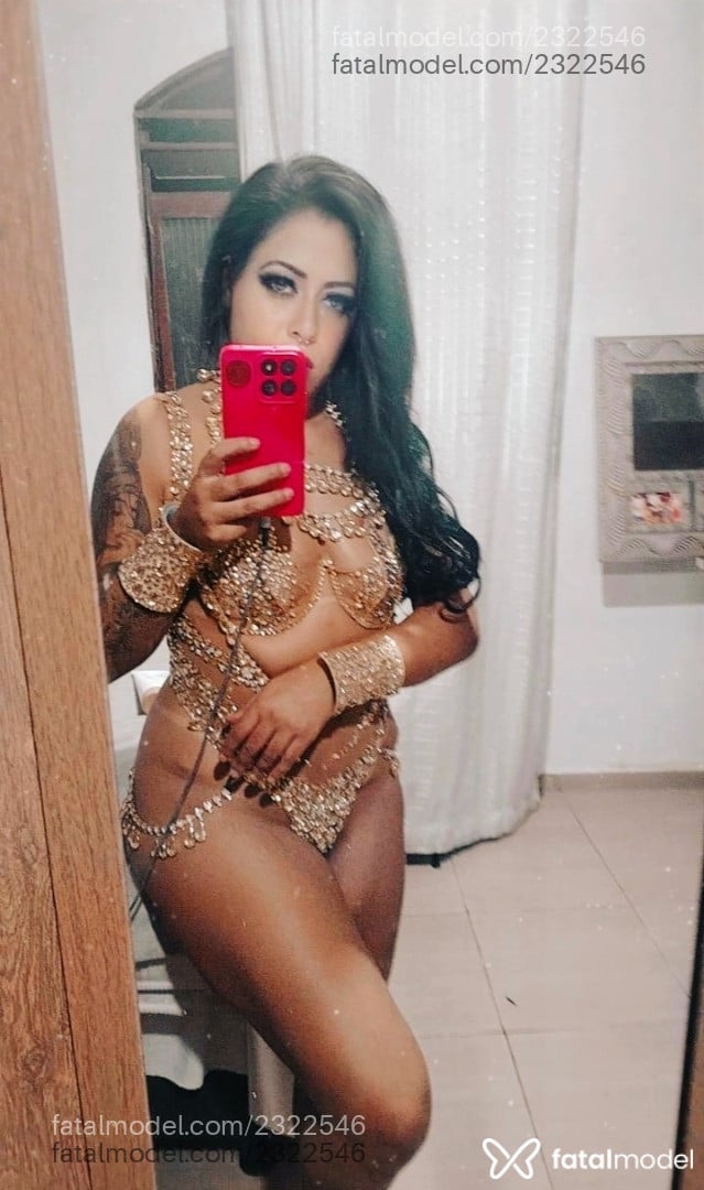 Acompanhante mulher morena (o) de olhos castanhos em Belo Horizonte - Luana
