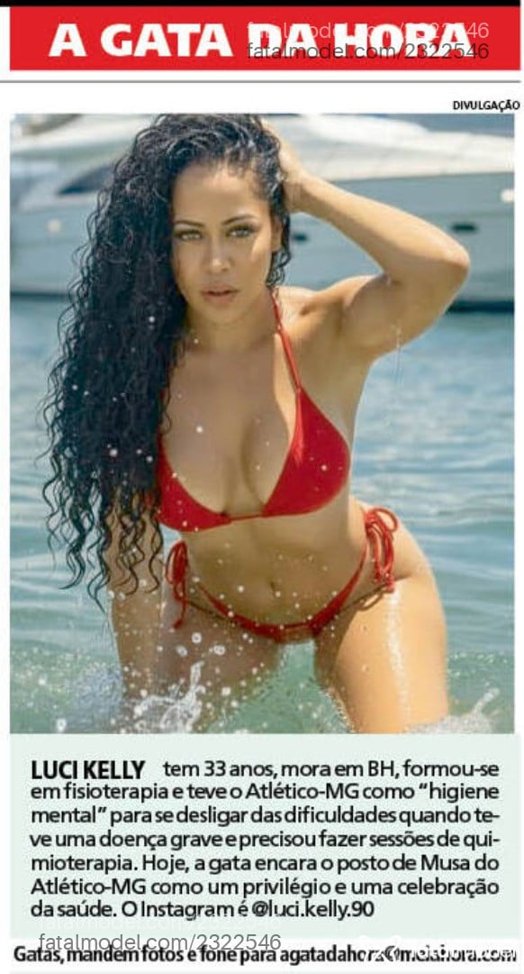 Acompanhante mulher morena (o) de olhos castanhos em Belo Horizonte - Luana