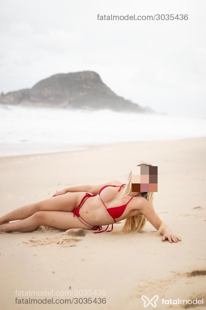 Acompanhante mulher loira (o) de olhos pretos em Rio de Janeiro - Melissa