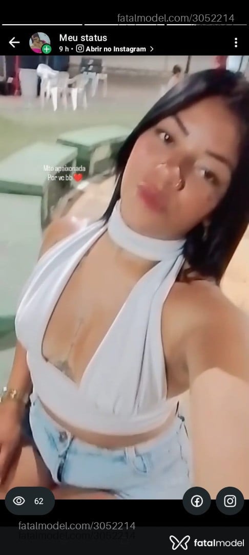 Acompanhante mulher morena (o) de olhos castanhos em Tubarão - Evelyn