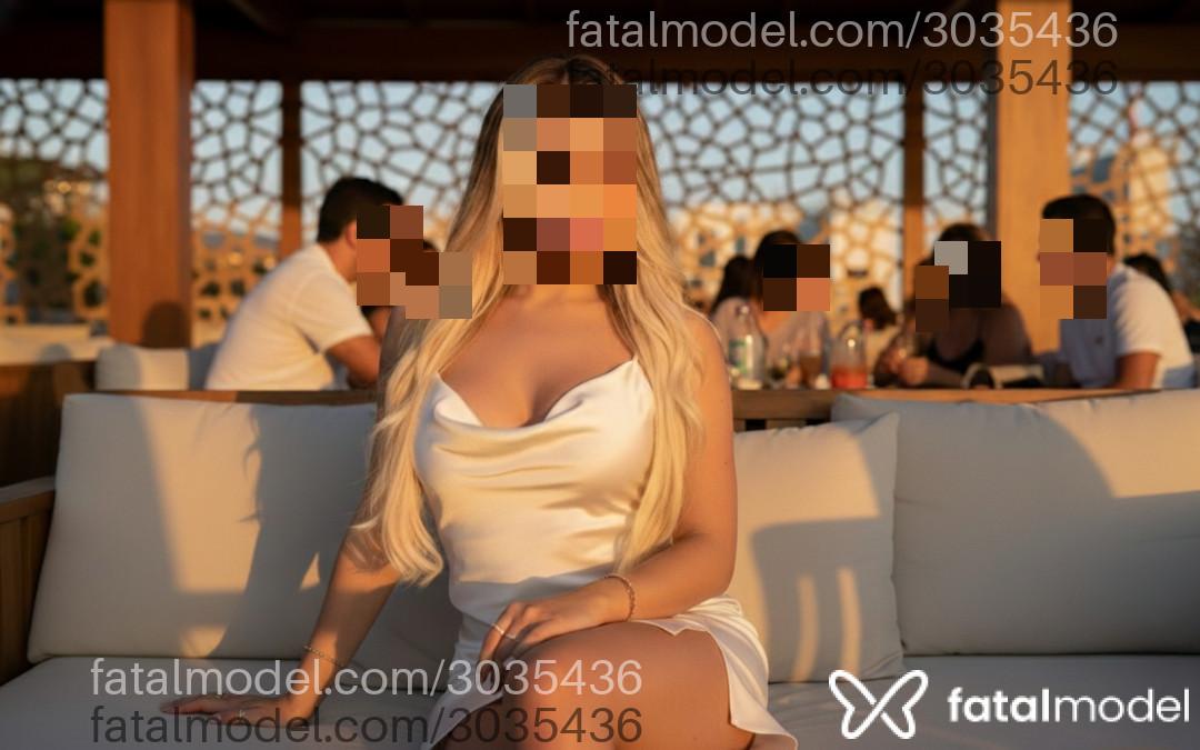 Acompanhante mulher loira (o) de olhos pretos em Rio de Janeiro - Melissa