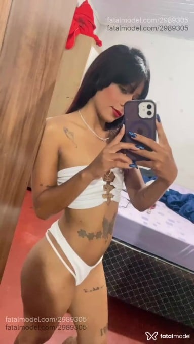 Acompanhante mulher morena (o) de olhos castanhos - Joyce