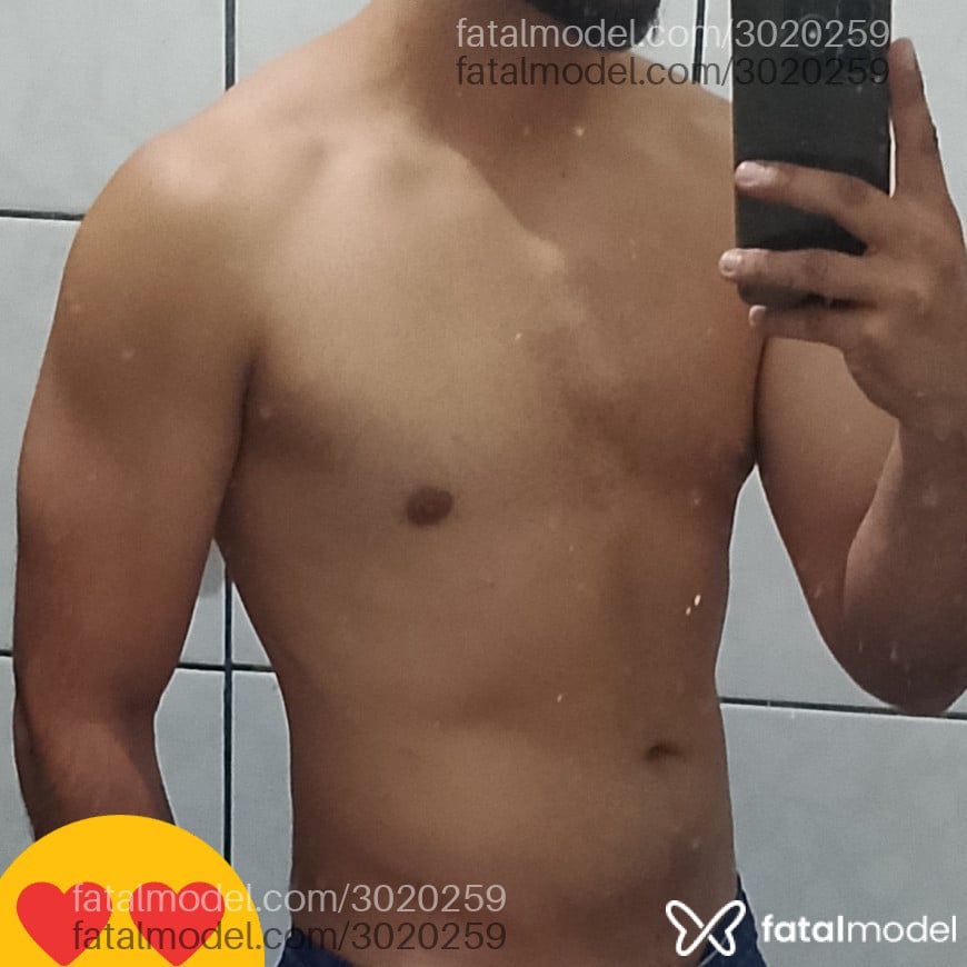 Acompanhante homem com cabelo castanho de olhos castanhos em São Borja Acompanhante homem com cabelo castanho de olhos castanhos em São Borja - Hugo Ba