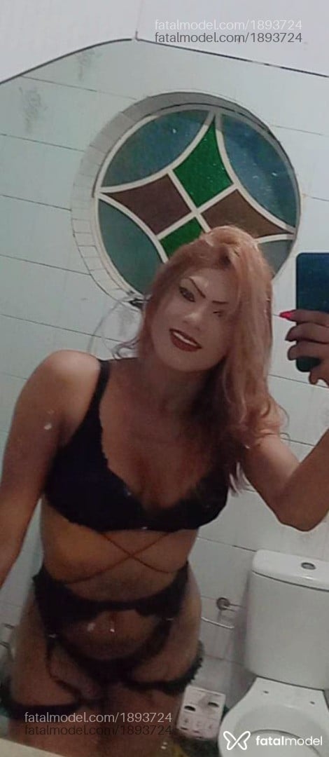 Acompanhante mulher trans morena (o) de olhos pretos em Betim - Débora Souza Alef