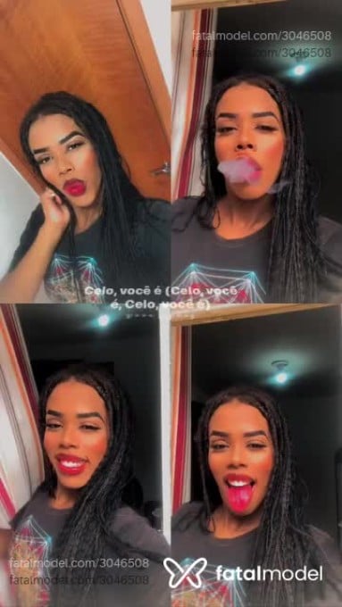 Acompanhante mulher trans morena (o) de olhos castanhos em Jacarezinho - Morena