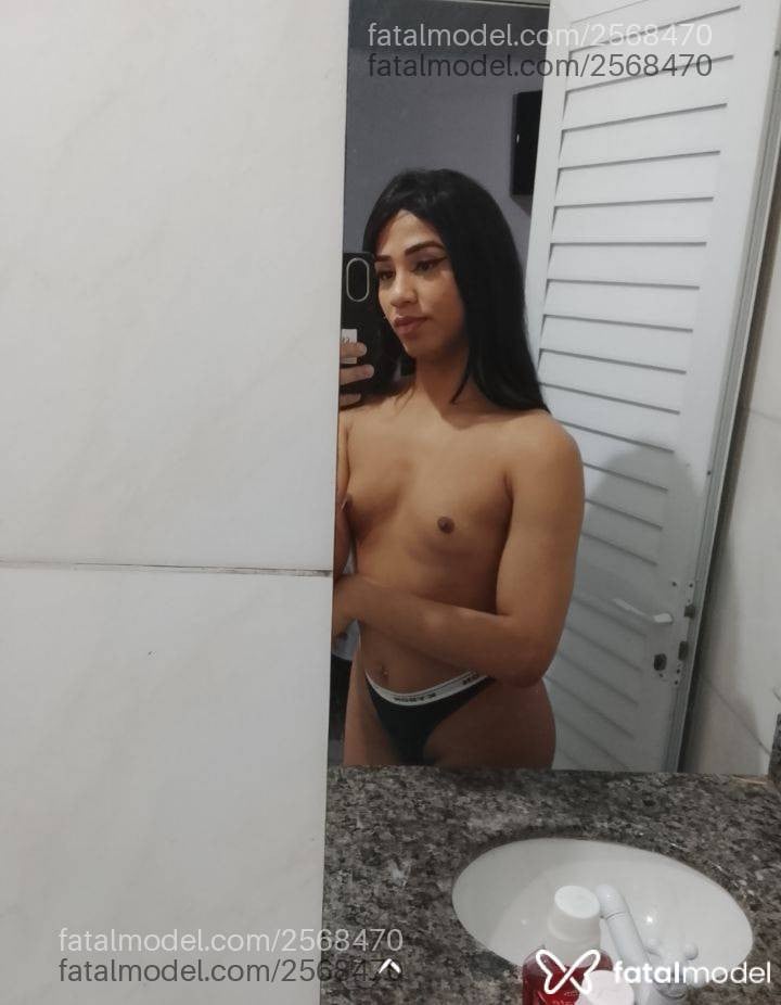 Acompanhante mulher trans morena (o) de olhos pretos em Porto Alegre - Thayna França