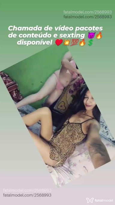 Acompanhante mulher morena (o) de olhos castanhos em Virtual - Isahmisaki
