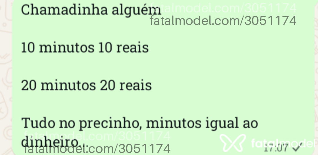 Acompanhante homem morena (o) de olhos pretos em Virtual - Xoiun