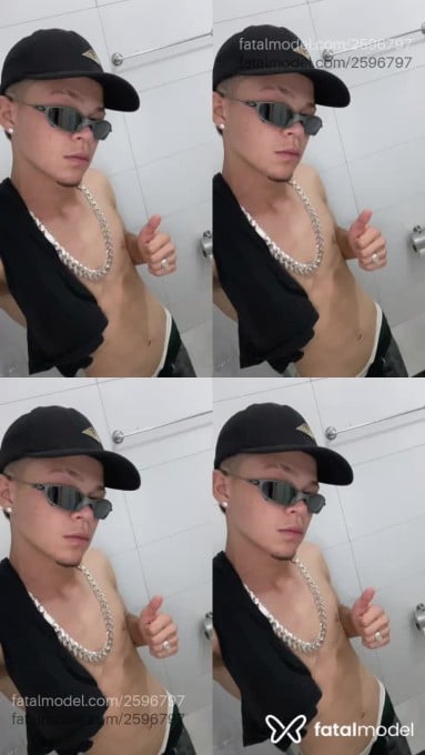 Acompanhante homem com cabelo castanho de olhos castanhos em Virtual - Biel
