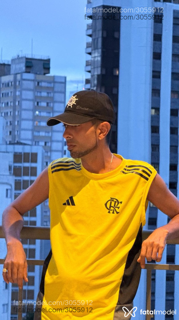 Acompanhante homem com cabelo castanho de olhos castanhos em São Paulo - Bruno Zaffir
