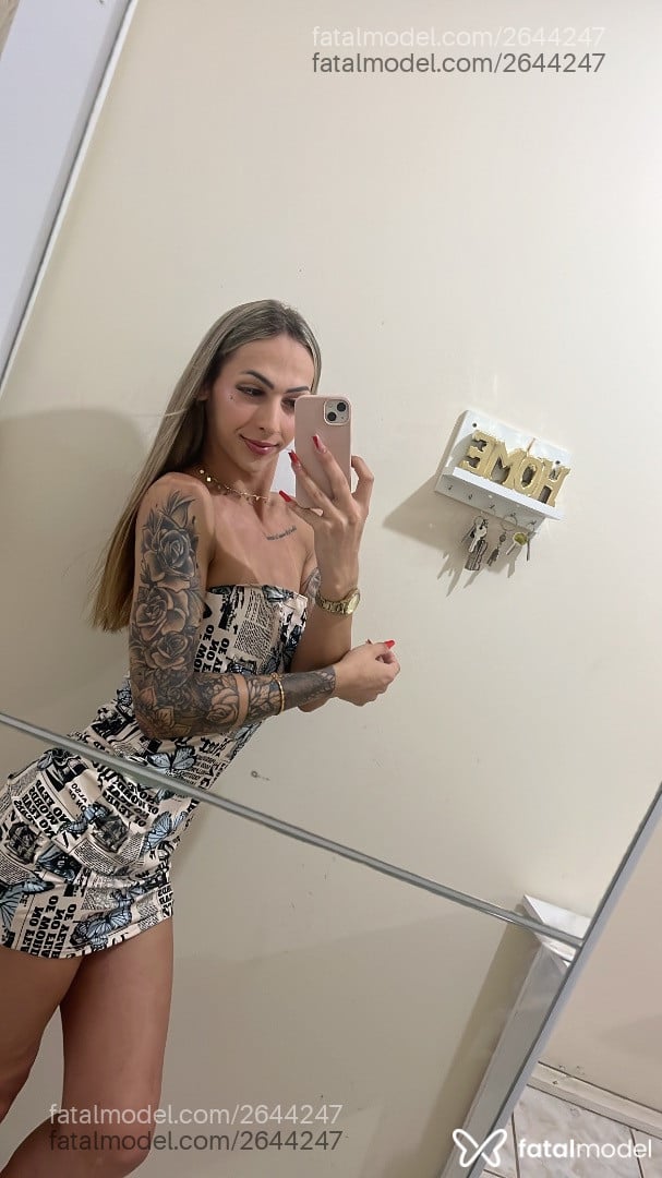 Acompanhante mulher trans loira (o) de olhos verdes em Porto Alegre - Putinhanovinha