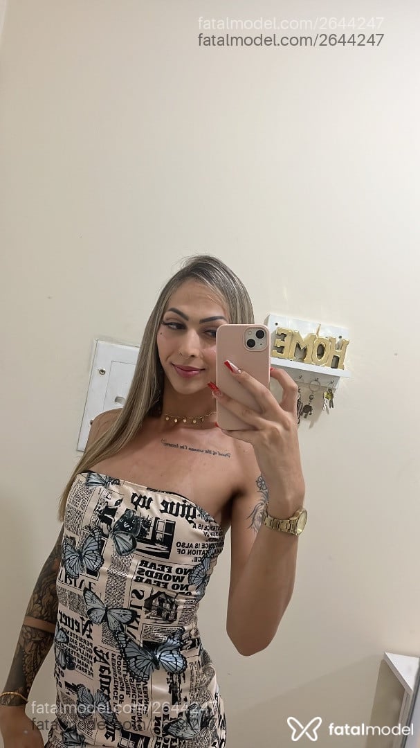Acompanhante mulher trans loira (o) de olhos verdes em Porto Alegre - Putinhanovinha