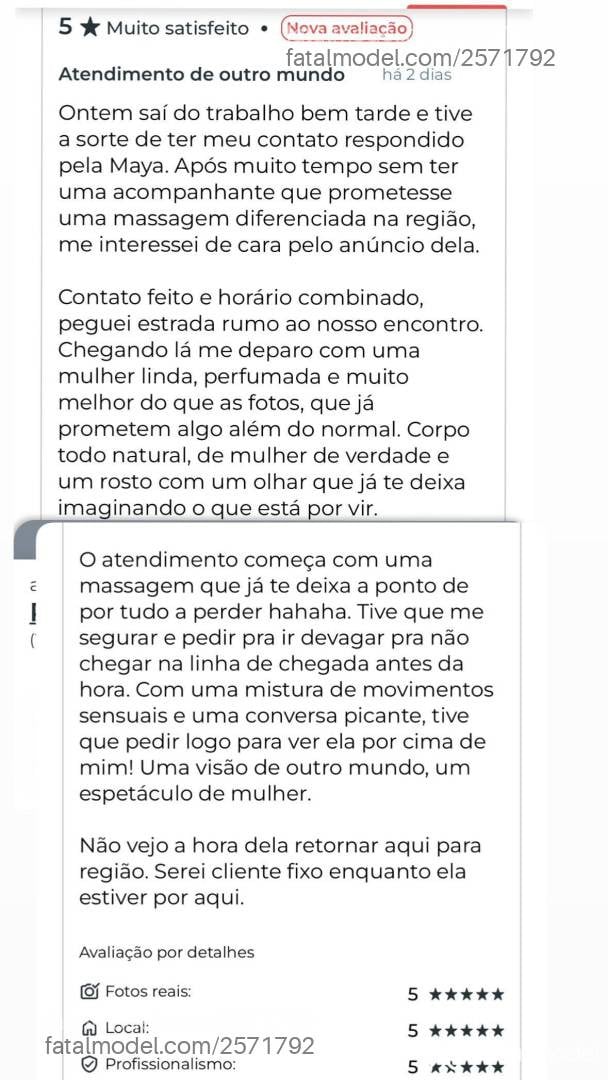Acompanhante mulher com cabelo castanho de olhos castanhos - Maya Mestiçaa