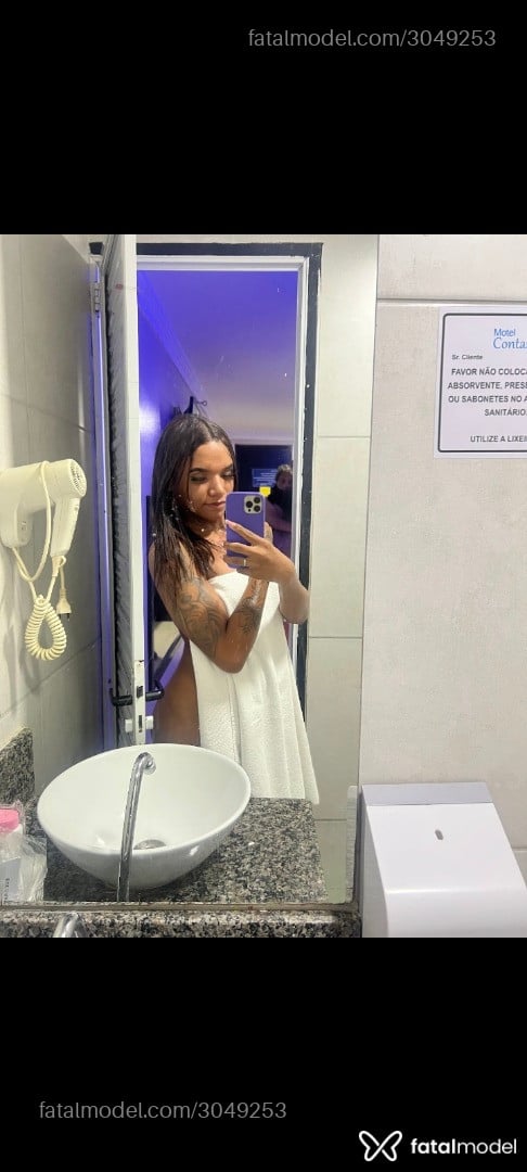 Acompanhante mulher trans morena (o) de olhos pretos em Brasília - Isa Julya