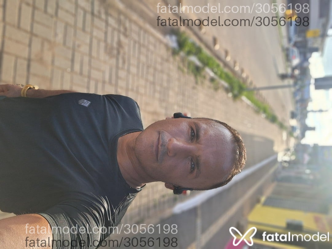 Acompanhante homem com cabelo castanho de olhos pretos em Porto Velho - Nando