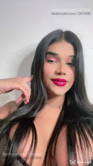 Acompanhante mulher trans morena (o) de olhos pretos em São Paulo - Liviaindiazinha