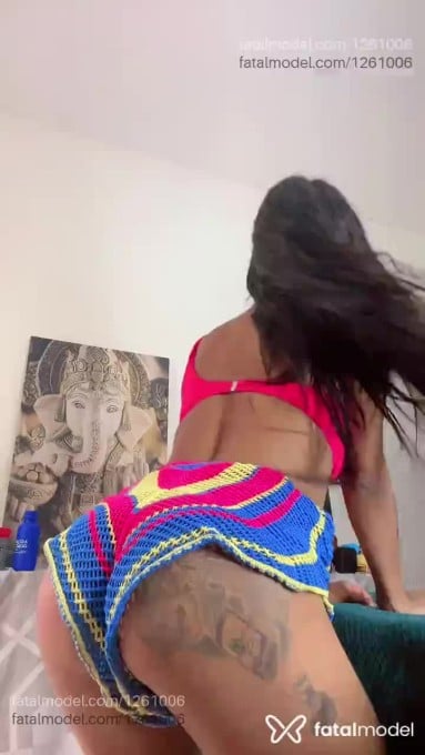 Acompanhante mulher trans morena (o) de olhos pretos em São Paulo - Liviaindiazinha