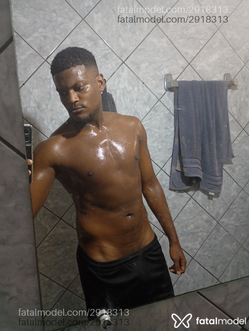 Acompanhante homem morena (o) de olhos castanhos em Virtual - Neguinho Fr