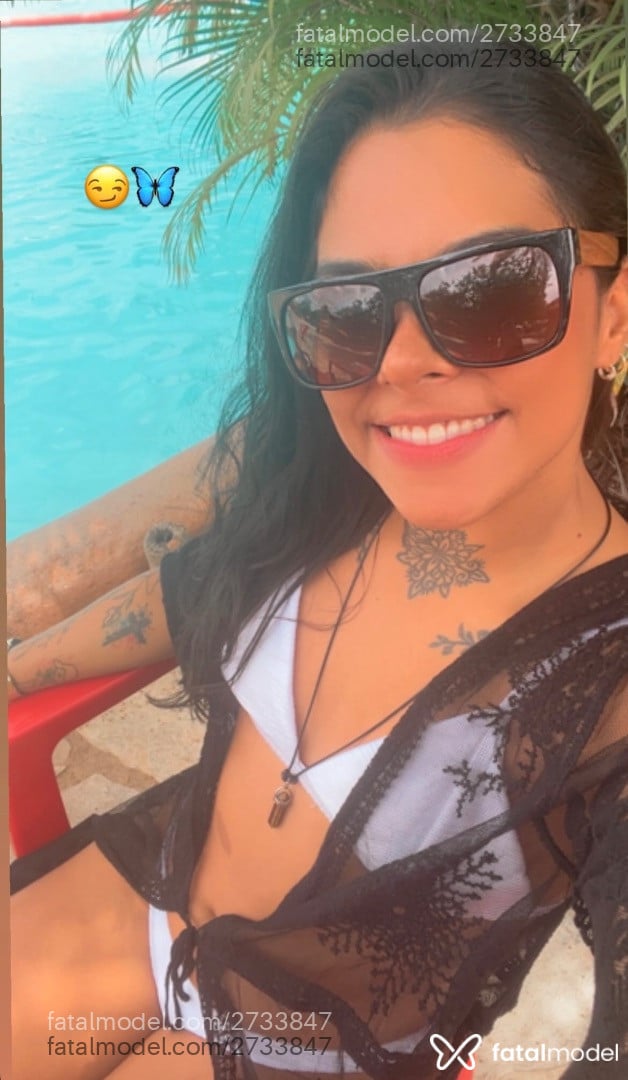 Acompanhante mulher morena (o) de olhos pretos em Goiânia - Elena