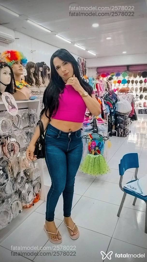 Acompanhante mulher trans morena (o) de olhos pretos em Teresina - Josilly Conceição
