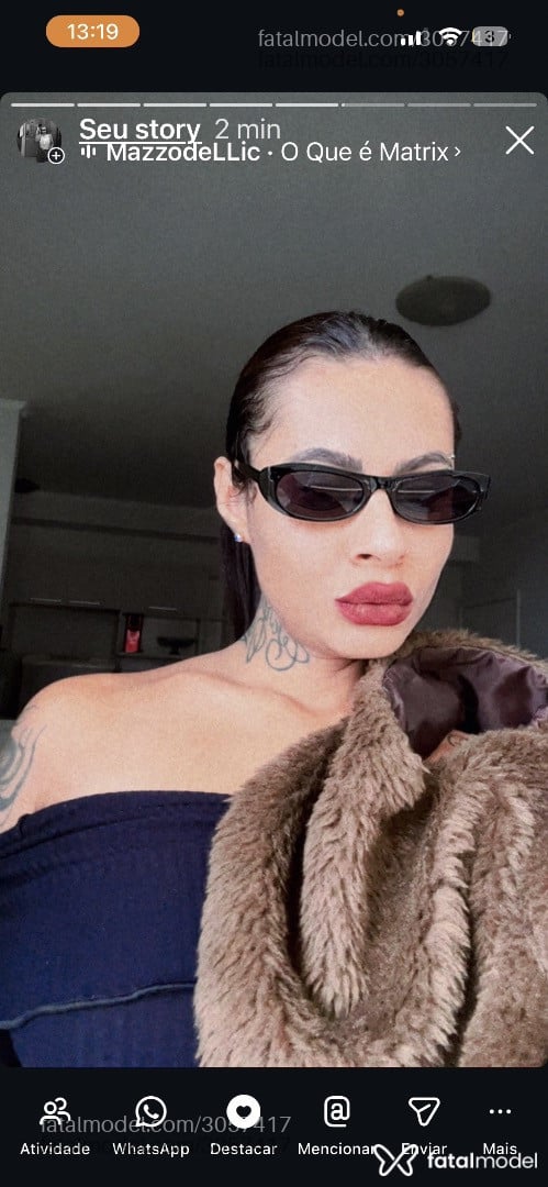 Acompanhante mulher com cabelo castanho de olhos castanhos em Campinas - Kyra Brandao