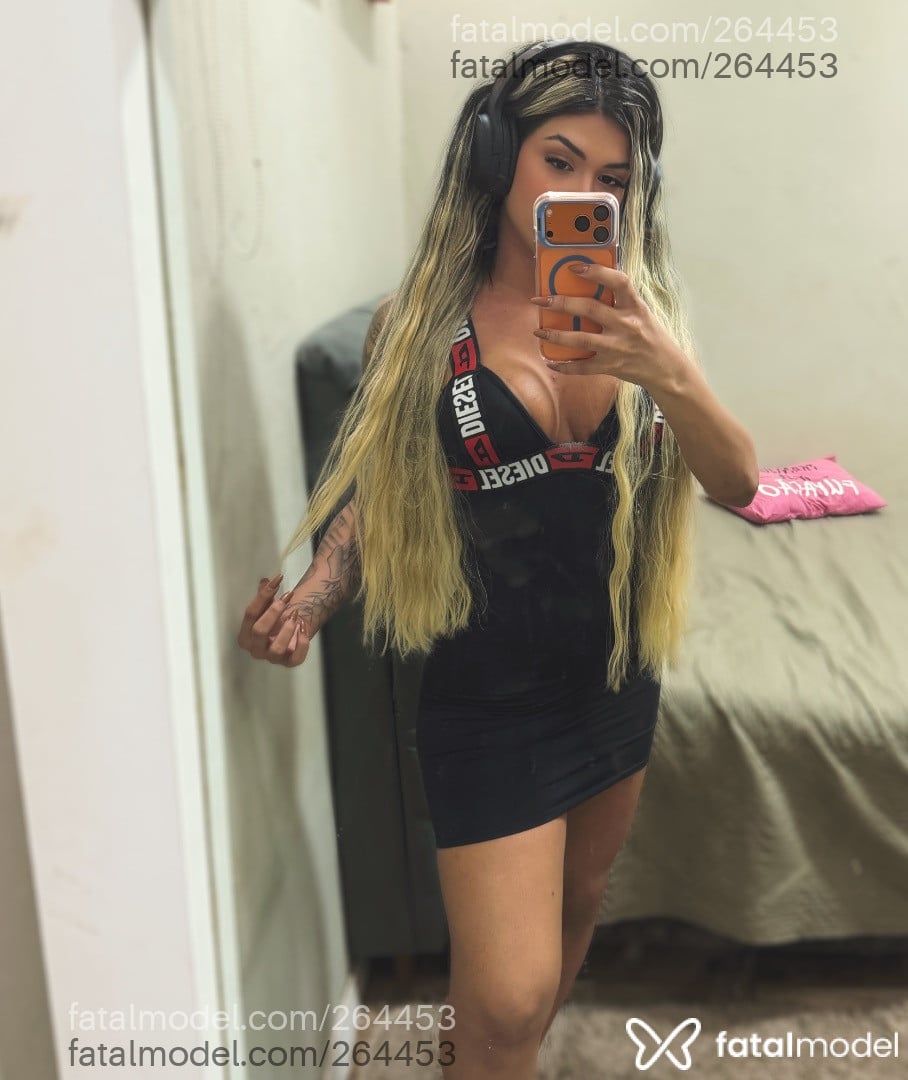 Acompanhante mulher trans morena (o) de olhos castanhos em Cuiabá - Eloise Ghanima