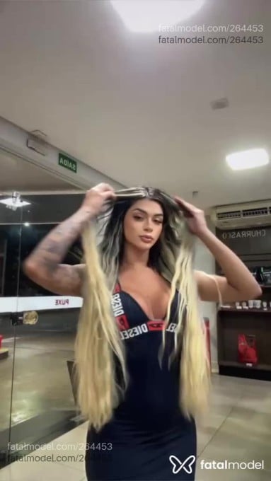 Acompanhante mulher trans morena (o) de olhos castanhos em Cuiabá - Eloise Ghanima