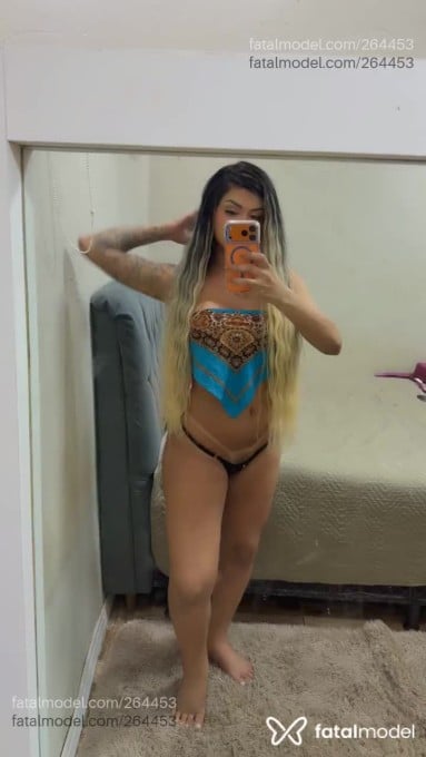 Acompanhante mulher trans morena (o) de olhos castanhos em Cuiabá - Eloise Ghanima