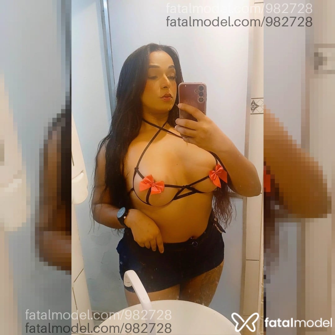 Acompanhante mulher trans morena (o) de olhos castanhos em Itabirito - Patricia mello
