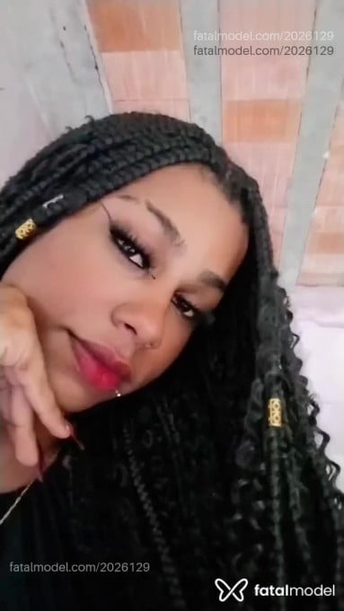 Acompanhante mulher trans morena (o) de olhos castanhos em Santos - Lohrenna Gabryella