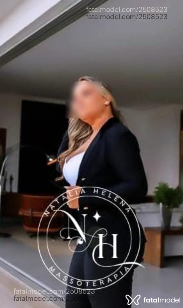 Acompanhante mulher loira (o) de olhos castanhos em Belo Horizonte - Natália Helena